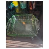Anchor Hocking  Green Bowl