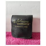 Folding Wayfarer Ray Ban Sun Glasses Bausch & Lomb