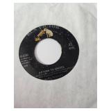 3 - 45's Bob Seger Elvis Presley & The Beatles