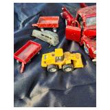 Several Pieces Of Farm Machinery