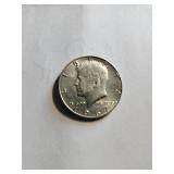 1967 40% Silver Kennedy Half Dollar