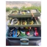 Tackle Box and Contents