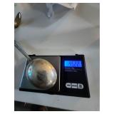 Sterling Silver Spoon Over 45  Gram