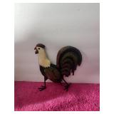 Metal Standing Rooster