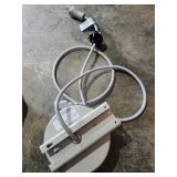 New retractable extension cord wall mount