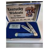UK NCAA Championship Knife Never Sharpened