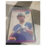 Ken Griffey Jr. Rookie (Error Card)