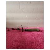 Vintage Stag Bone Handle Meat Platter Knife
