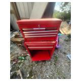 2 Piece Standing Tool Box No Tools But Nice