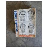 1972 baseball guide vintage