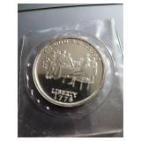 1 Oz .999 Silver Round