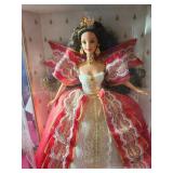 1997 Happy Holidays Barbie NI Box