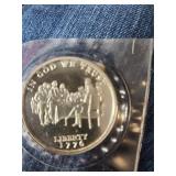 One Ounce Silver .999 Round New In Package