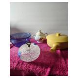 Anchor Hocking Mixing Bowl (Cobalt Blue & More)