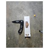 Bass Pro Shop Pocket Knife NIB Never Sharpened