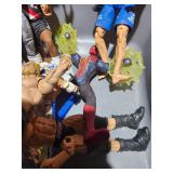 Action figures wrestling figures & more