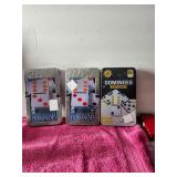 .3 Sets New In Tin 28 Ea. Dominos