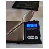 Over 30 Gram Sterling Silver Spoon