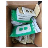 About 50 New Light Socket Switch Covers