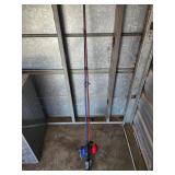 Two Fishing Poles Nice Condition
