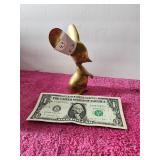 Solid Brass Big Eared Mouse