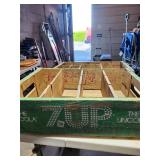 7 UP Crate