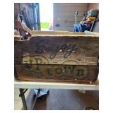Vintage Enjoy Uptown Taste Crate