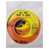 $  45's The Beatles