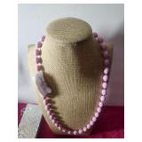 2 Costume Jewelry Necklaces