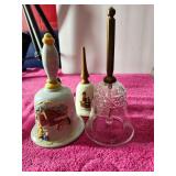 Three Bells 1 With Mother Has Brass Handle