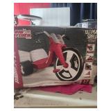 New Bad Box Never Been Put Together Radio Flyer