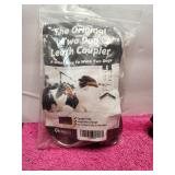 Two Dog  Leash --- One Leash New In Package