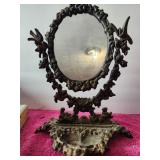 Brass Mirror 14 Inches Tall