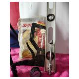 5 Pcs Tool Set New In Package Router Mat 2' Level