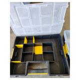 2 New Never Used Stanley Storge Boxes