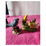 Pair Of Royal Heritage Birds No Chips Or Cracks