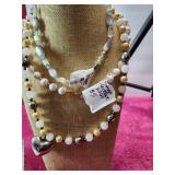 Three Beautiful Costume Necklaces