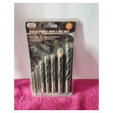 Brad Point Drill Bit Set New In Package