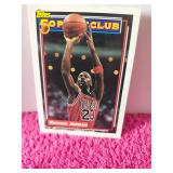 Michael Jordan 50 Point Club Trading Card