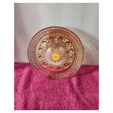 Vintage Windsor Indiana Glass Pink Depression Bowl