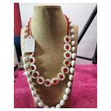 Beautiful Costume Necklace & Filler 2 Pieces