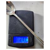 Over 27 Gram Sterling Silver Spoon