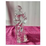 Mikasa Glass Crystal Paper Weight Or Statue