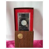 40% Silver Ike Dollar With Protective Case