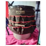 Huskey 5 Gallon Bucket Tool Pouch Bucket Included