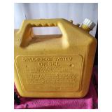 5 Gallon Plastic Gas Jug