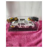 3 Nascar & Hotwheels Nice Lot Here