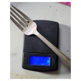 Almost 31 Gram Sterling Silver Fork