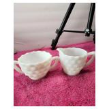 Vintage Hazel Atlas White Milk Glass