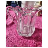 Vintage Anchor Hocking Creamer & Heisey Pitcher